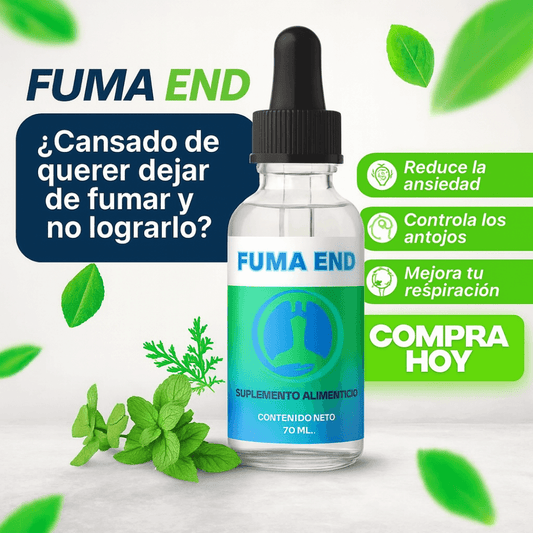🌿 FumaEnd – Menos humo, más vida